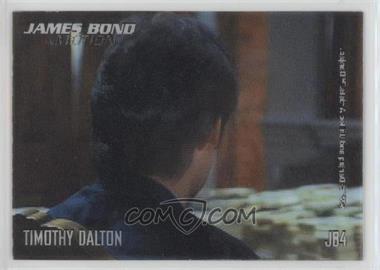 2008 Rittenhouse James Bond: In Motion - James Bond Lenticular #JB4 - Timothy Dalton