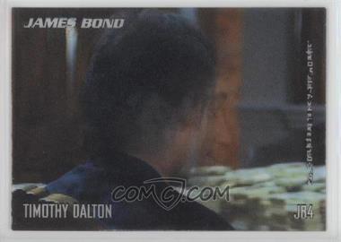 2008 Rittenhouse James Bond: In Motion - James Bond Lenticular #JB4 - Timothy Dalton