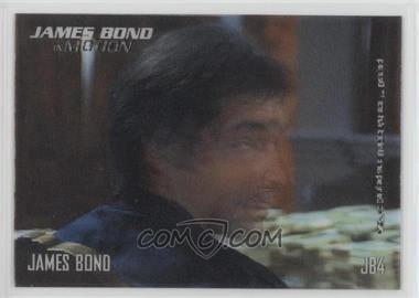 2008 Rittenhouse James Bond: In Motion - James Bond Lenticular #JB4 - Timothy Dalton