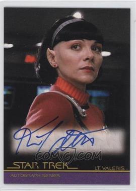 2008 Rittenhouse Star Trek: Movies In Motion - Autographs #A59 - Star Trek VI: The Undiscovered Country - Kim Cattrall as Lt. Valeris