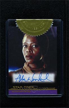 2008 Rittenhouse Star Trek: Movies In Motion - Autographs #A74 - Star Trek First Contact - Alfre Woodard as Lily Sloane [Uncirculated]