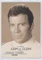 William Shatner as Captain James T. Kirk