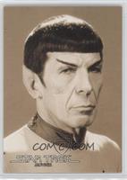 Leonard Nimoy as Spock