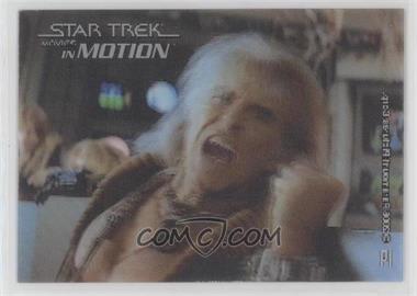 2008 Rittenhouse Star Trek: Movies In Motion - Promos #P1 - Wrath of Kahn