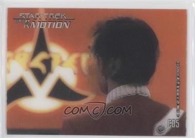 2008 Rittenhouse Star Trek: Movies In Motion - Stars in Motion #C05 - Hikaru Sulu