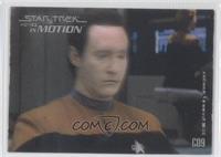 Lt. Commander Data