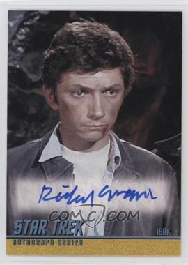 2008 Rittenhouse Star Trek The Original Series: 40th Anniversary Series 2 - Autographs #A170 - Richard Evans as Isak