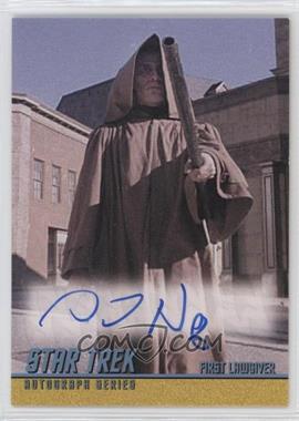 2008 Rittenhouse Star Trek The Original Series: 40th Anniversary Series 2 - Autographs #A173 - Sid Haig as First Lawgiver