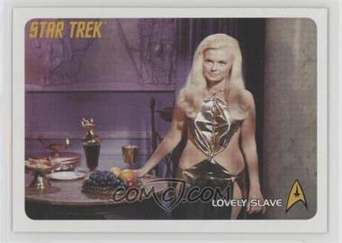 2008 Rittenhouse Star Trek The Original Series: 40th Anniversary Series 2 - [Base] #123 - Lovely Slave