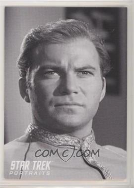 2008 Rittenhouse Star Trek The Original Series: 40th Anniversary Series 2 - Portraits #PT19 - William Shatner as Captain James T. Kirk