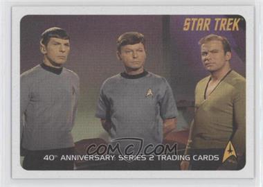 2008 Rittenhouse Star Trek The Original Series: 40th Anniversary Series 2 - Promos #P2 - Spock, Dr. Leonard McCoy, Captain Kirk