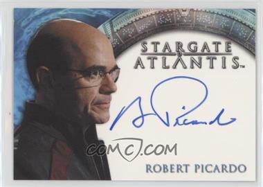 2008 Rittenhouse Stargate: Atlantis Seasons 3 & 4 - Autographs #_ROPI - Robert Picardo as Richard Woolsey