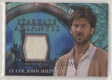 2008 Rittenhouse Stargate: Atlantis Seasons 3 & 4 - From the Archives Costume Materials #_JOSH - Lt. Col. John Sheppard