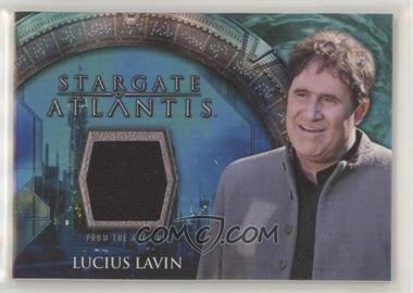 2008 Rittenhouse Stargate: Atlantis Seasons 3 & 4 - From the Archives Costume Materials #_LULA - Lucius Lavin