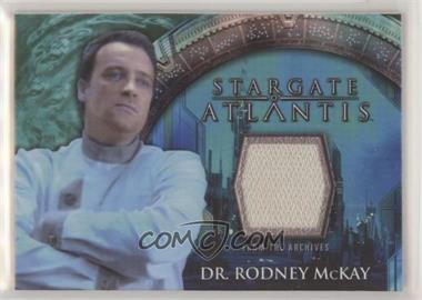2008 Rittenhouse Stargate: Atlantis Seasons 3 & 4 - From the Archives Costume Materials #_ROMC - Dr. Rodney McKay