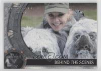 Behind The Scenes - Amanda Tapping (Col. Carter)...