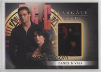 Michael Shanks as Daniel Jackson, Claudia Black as Vala Mal Doran