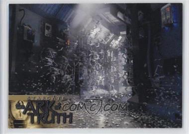 2008 Rittenhouse Stargate SG-1 Season 10 - The Ark of Truth #15 - Mitchell relayed the location…