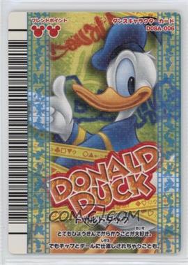 2008 Sega Disney Magical Dance - Arcade Game Dance Characters Set A #D08A-006 - Holo - Donald Duck