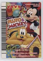 Pluto, Mickey Mouse