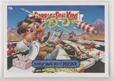 2008 Topps Garbage Pail Kids All-New Series 7 - [Base] #47b - Snot Rocket Ricky