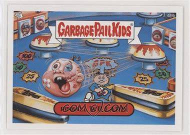 2008 Topps Garbage Pail Kids All-New Series 7 - [Base] #49b - Pinball Willard