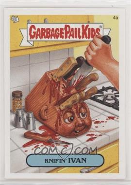 2008 Topps Garbage Pail Kids All-New Series 7 - [Base] #4a - Knifin' Ivan