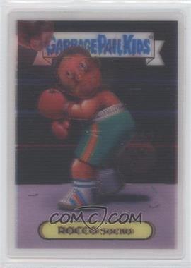 2008 Topps Garbage Pail Kids All-New Series 7 - Loco Motion #3 - Rocco Socko