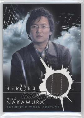 2008 Topps Heroes - Authentic Worn Costumes #_HINA - Hiro Nakamura