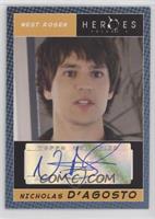 Nicholas D'Agosto as West Rosen