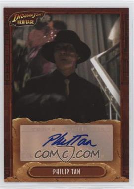 2008 Topps Indiana Jones Heritage - Autographs #_PHTA - Philip Tan as Chief Henchman
