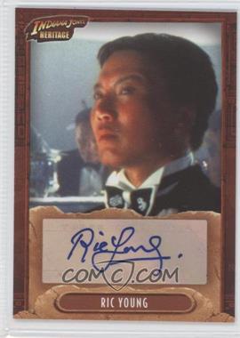 2008 Topps Indiana Jones Heritage - Autographs #_RIYO - Ric Young as Kao Kan