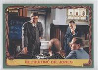 Recruiting Dr. Jones #/500