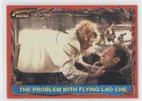 The problem with flying Lao Che #/500