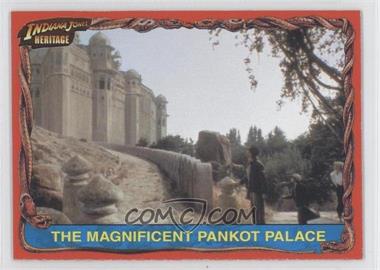 2008 Topps Indiana Jones Heritage - [Base] - White Backs #37 - The magnificent Pankot Palace /500