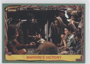 2008 Topps Indiana Jones Heritage - [Base] #7 - Marion's Victory