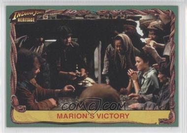 2008 Topps Indiana Jones Heritage - [Base] #7 - Marion's Victory