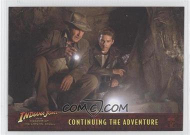 2008 Topps Indiana Jones Heritage - Kingdom of the Crystal Skull Promos #P1 - Continuing the Adventure
