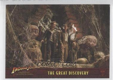 2008 Topps Indiana Jones Heritage - Kingdom of the Crystal Skull Promos #P2 - The Great Discovery