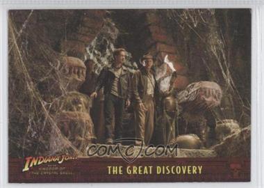 2008 Topps Indiana Jones Heritage - Kingdom of the Crystal Skull Promos #P2 - The Great Discovery