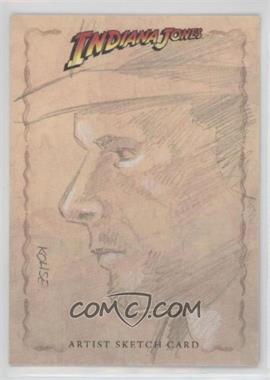 2008 Topps Indiana Jones Heritage - Sketch Cards #_LEKO.1 - Lee Kohse (Indiana Jones) /1 [EX to NM]