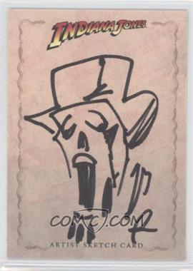2008 Topps Indiana Jones Heritage - Sketch Cards #_RYWA - Ryan Waterhouse /1