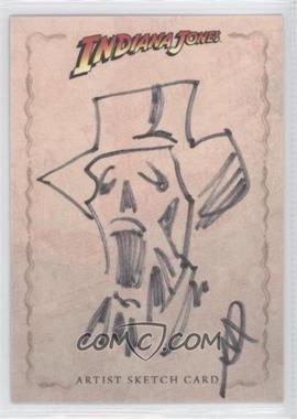 2008 Topps Indiana Jones Heritage - Sketch Cards #_RYWA - Ryan Waterhouse /1