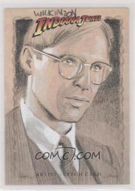 2008 Topps Indiana Jones Heritage - Sketch Cards #_SAWI.2 - Sarah Wilkinson (Professor Jones) /1