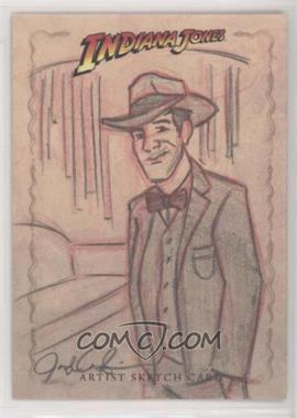 2008 Topps Indiana Jones Heritage - Sketch Cards #_UNAR - Unknown Artist /1