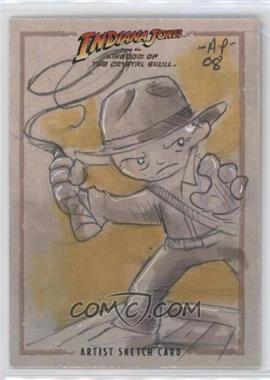 2008 Topps Indiana Jones and the Kingdom of the Crystal Skull - Artist Sketch #_ARPR - Amy Pronovost /1