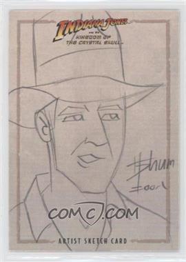 2008 Topps Indiana Jones and the Kingdom of the Crystal Skull - Artist Sketch #_HOSH - Howard Shum /1