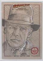 Jeff Carlisle (Indiana Jones) #/1