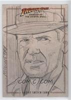 Peter McKinstry (Indiana Jones; Slightly Looking Right) #/1