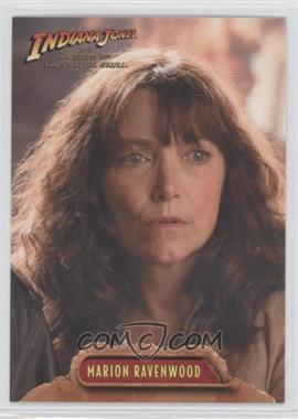 2008 Topps Indiana Jones and the Kingdom of the Crystal Skull - [Base] #4 - Marion Ravenwood